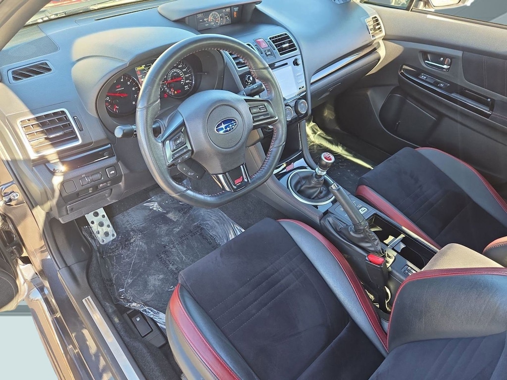 Used 2019 Subaru WRX STI Sedan