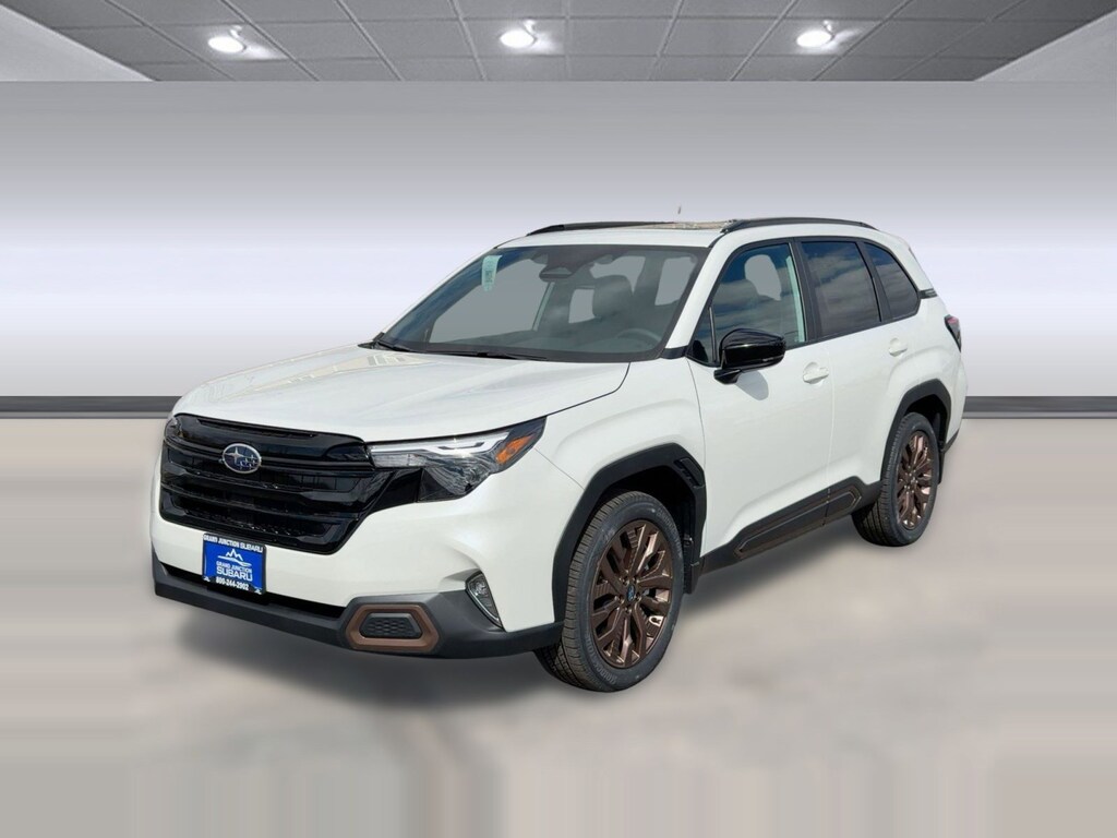 New 2026 Subaru Forester Sport SUV