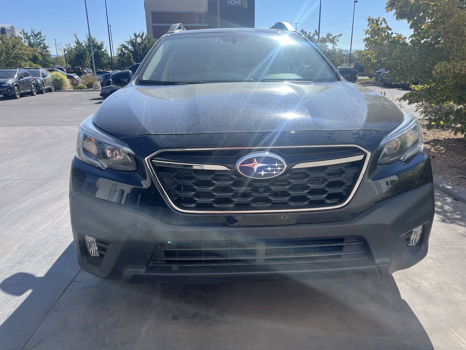 Used 2022 Subaru Outback Onyx Edition with VIN 4S4BTGLD1N3169971 for sale in Grand Junction, CO