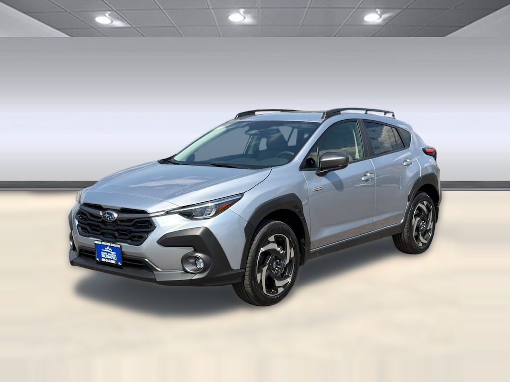 New 2026 Subaru Crosstrek Limited Hybrid SUV