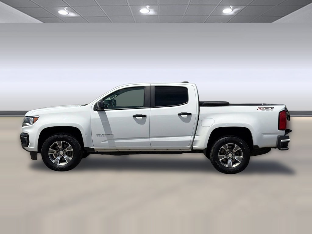 Used 2022 Chevrolet Colorado Z71 Truck Crew Cab