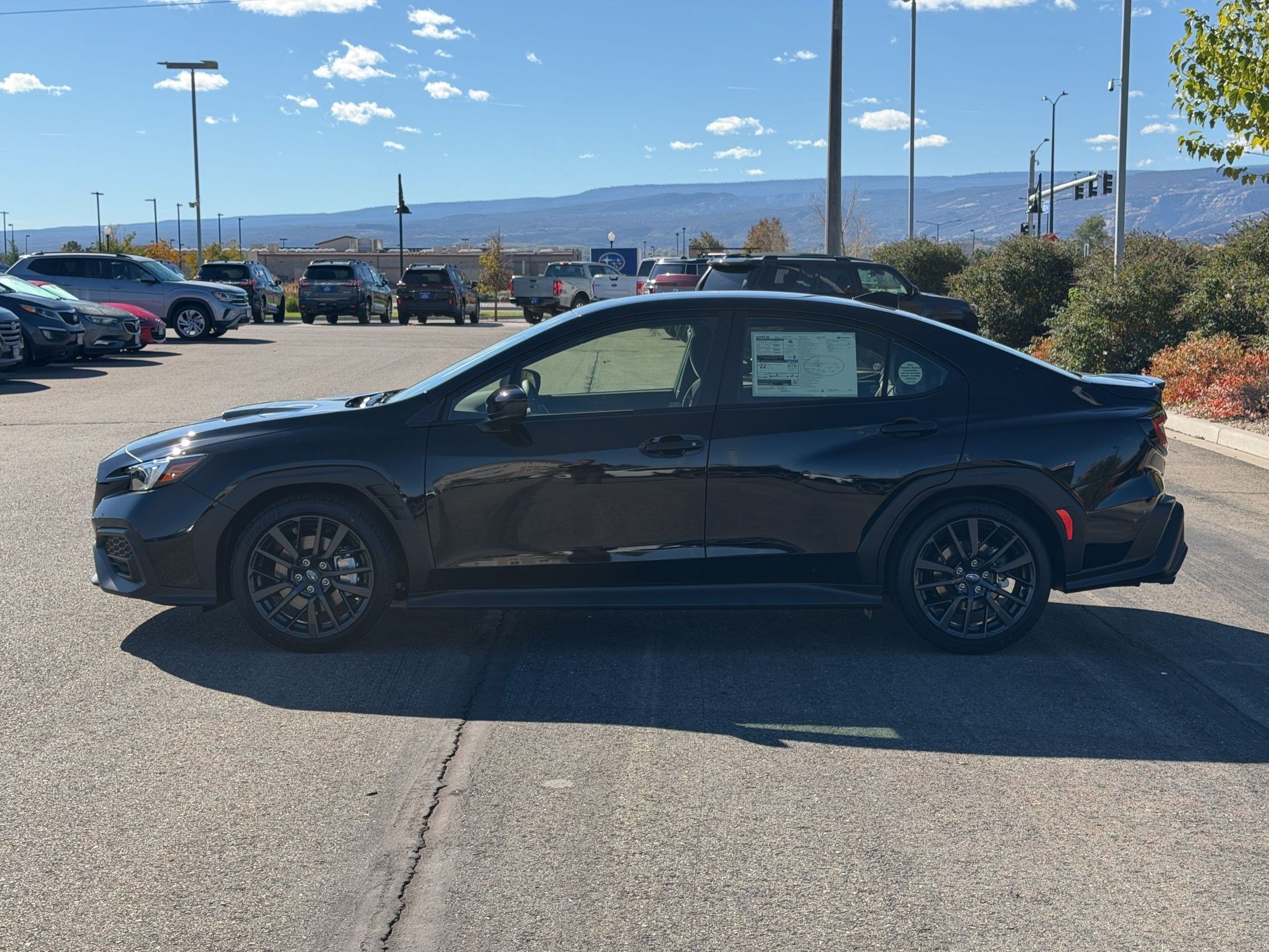New 2026 Subaru WRX Premium Sedan