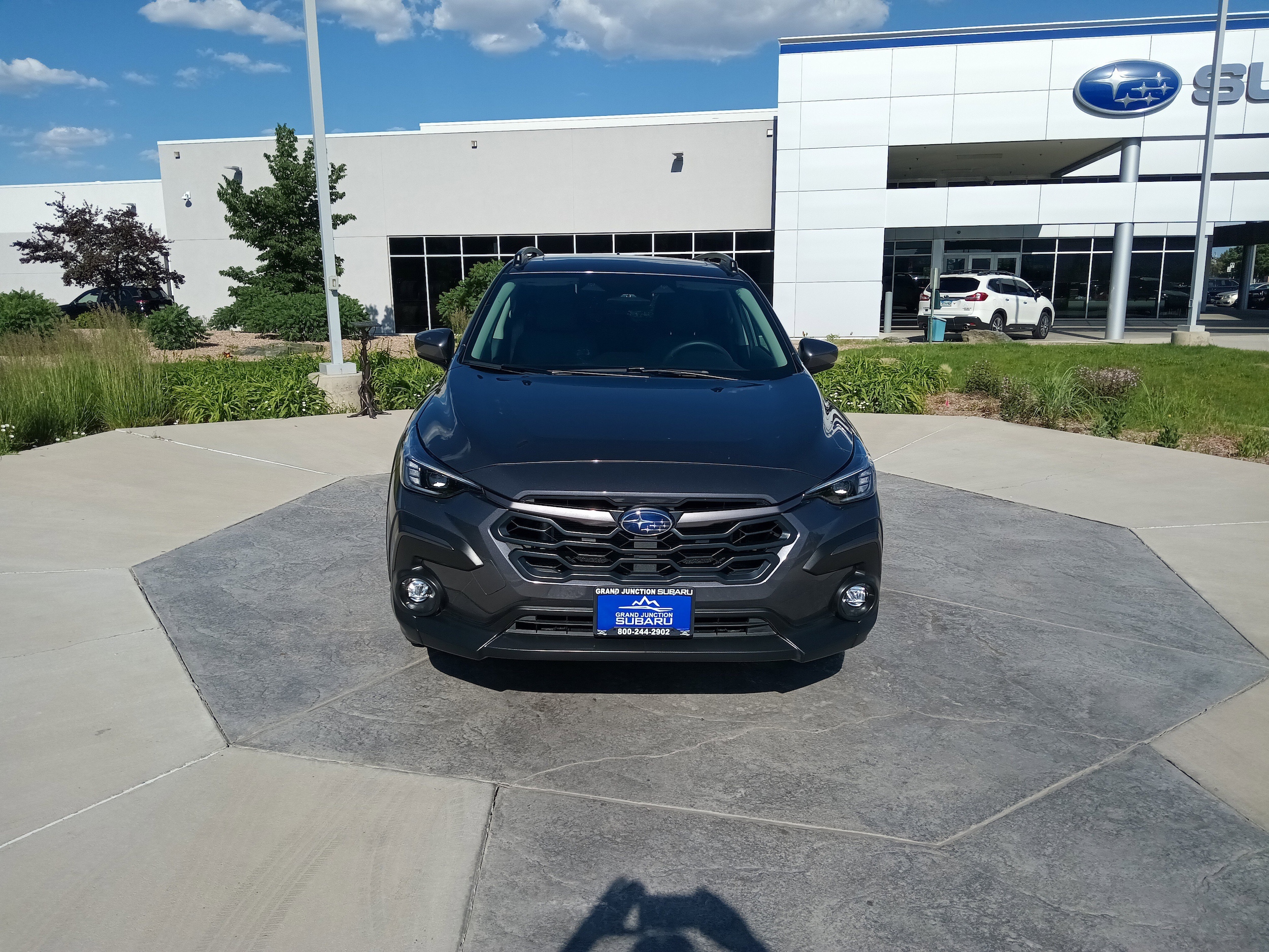 Certified 2024 Subaru Crosstrek Limited with VIN 4S4GUHM6XR3841041 for sale in Grand Junction, CO