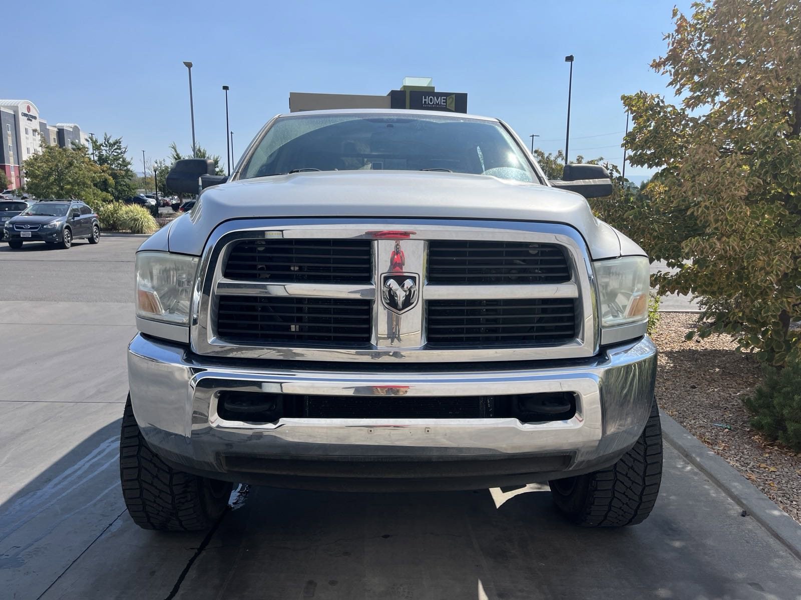 Used 2012 RAM Ram 2500 Pickup SLT with VIN 3C6UD5DL1CG217376 for sale in Grand Junction, CO