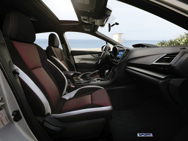 Subaru Impreza interior