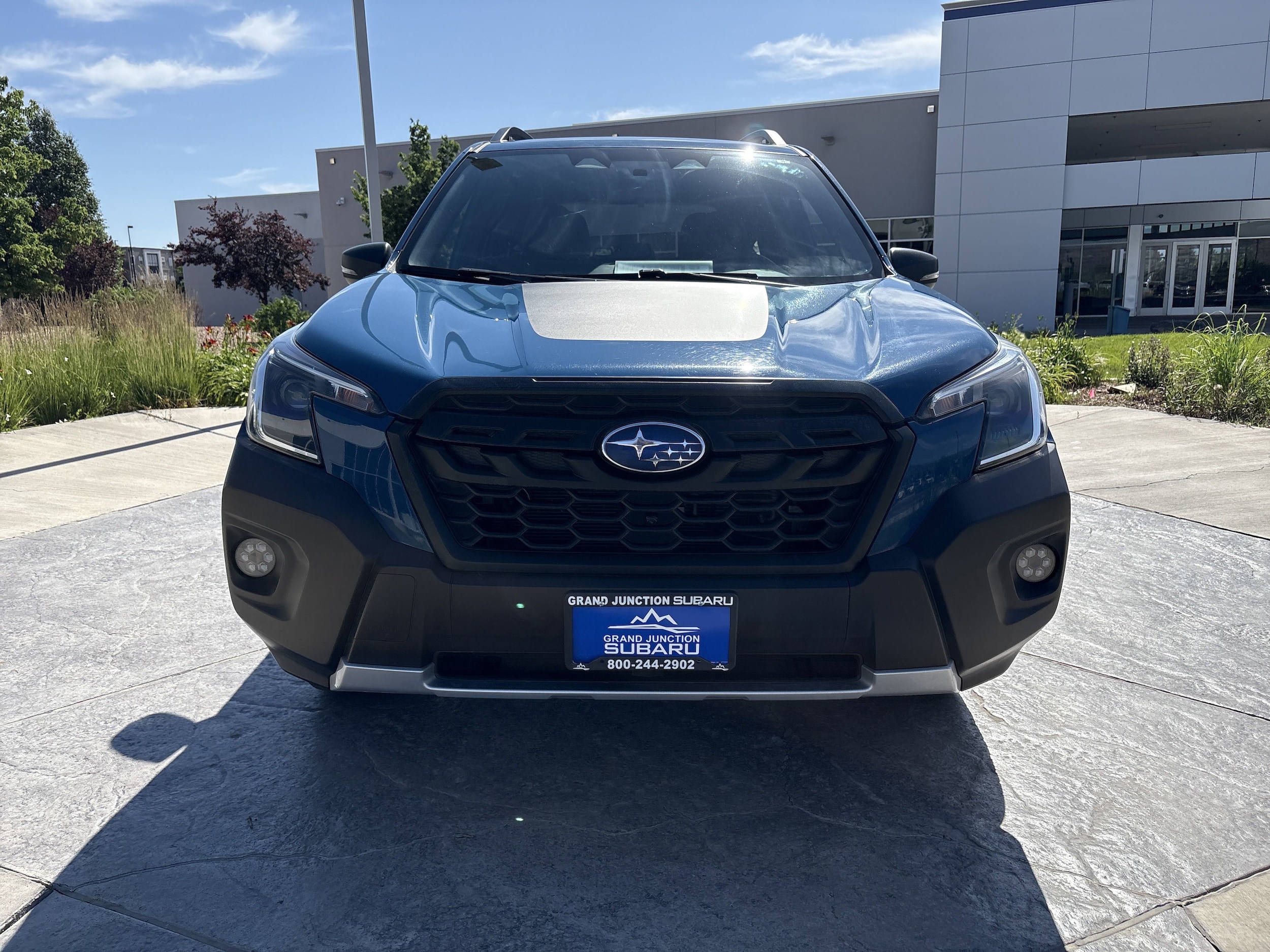 Used 2024 Subaru Forester Wilderness with VIN JF2SKAJC4RH517366 for sale in Grand Junction, CO