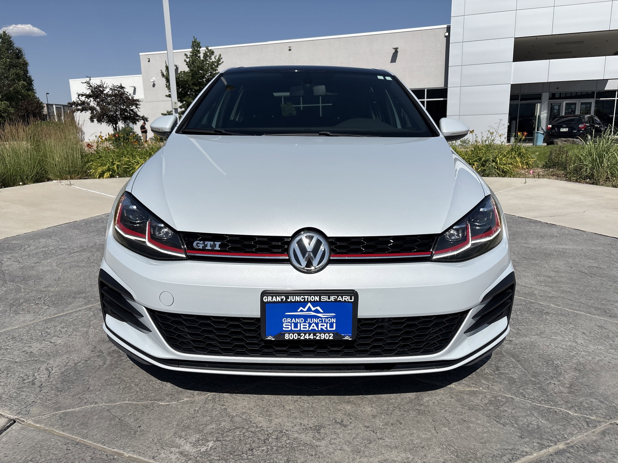 Used 2018 Volkswagen Golf GTI S with VIN 3VW447AU0JM263150 for sale in Grand Junction, CO