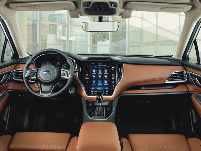 Subaru Legacy interior