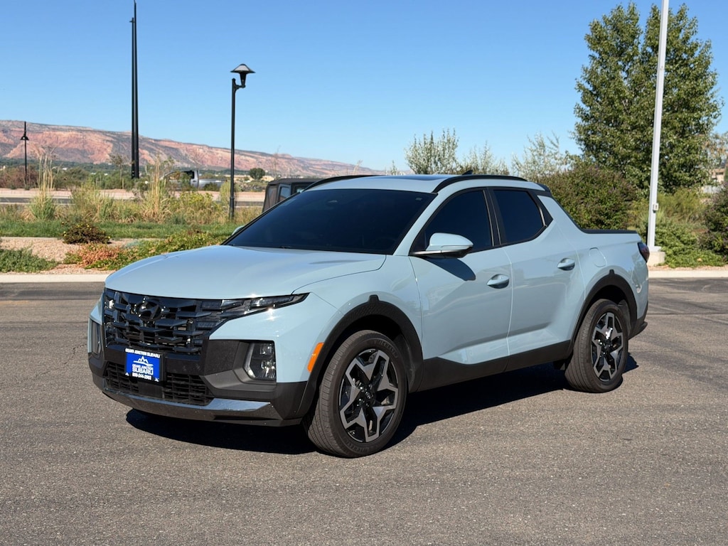 Used 2023 Hyundai Santa Cruz 2.5T Limited Truck Crew Cab