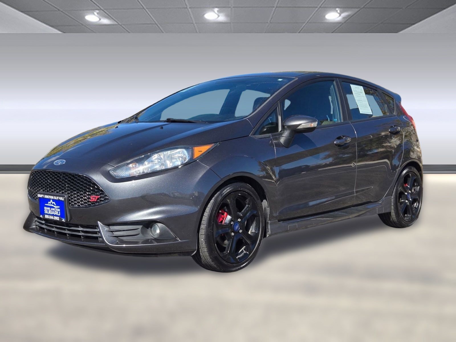 2018 Ford Fiesta ST