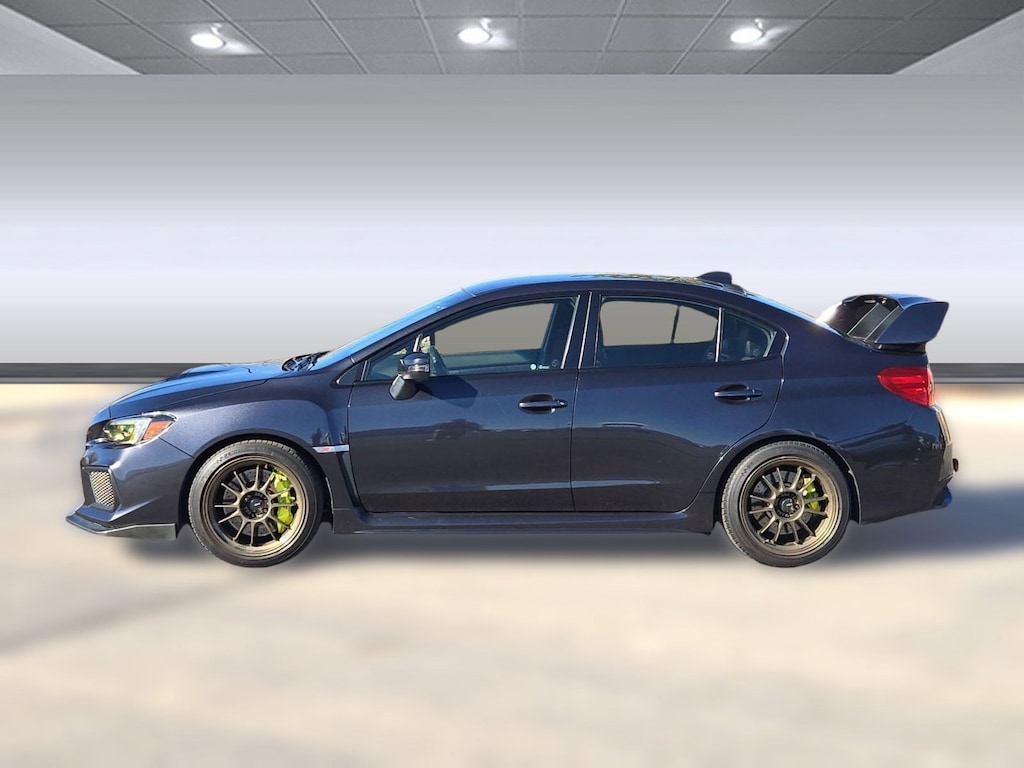 Used 2019 Subaru WRX STI Sedan