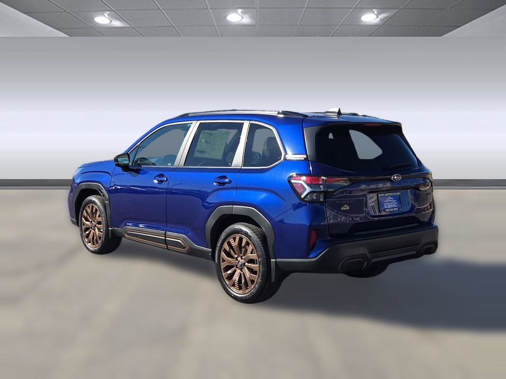 New 2026 Subaru Forester Sport SUV