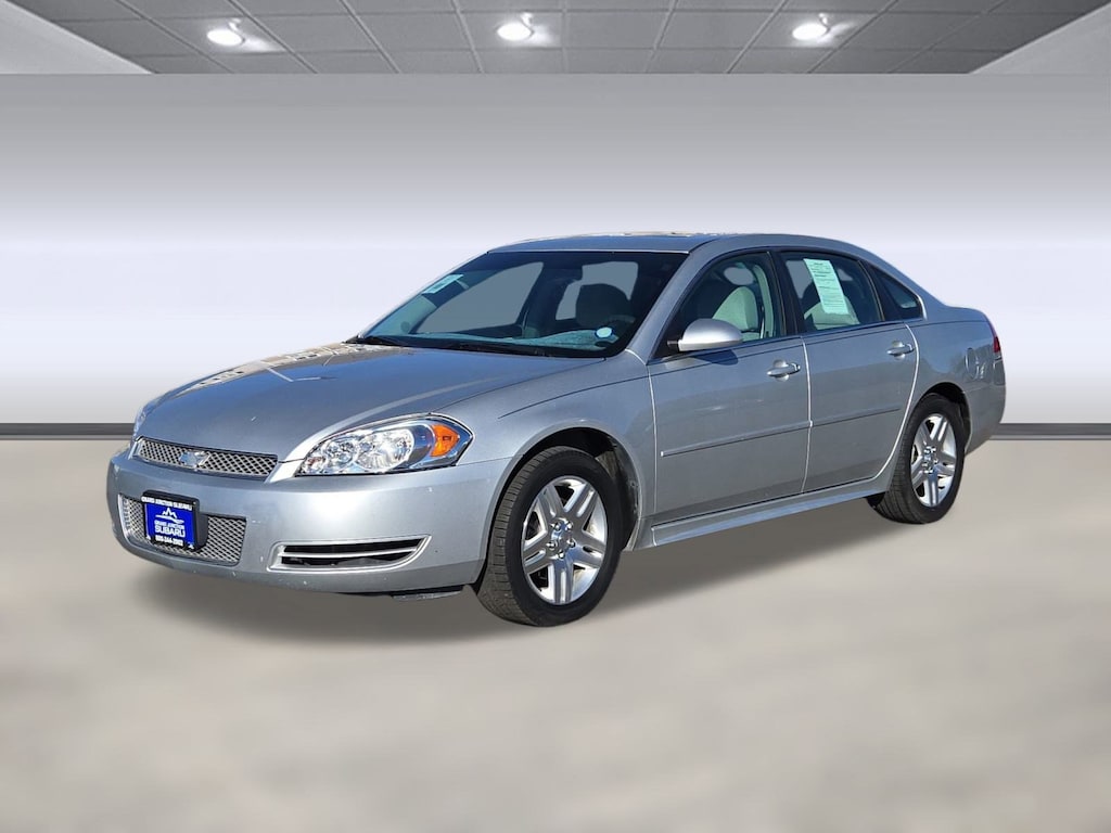 Used 2015 Chevrolet Impala Limited LT Sedan