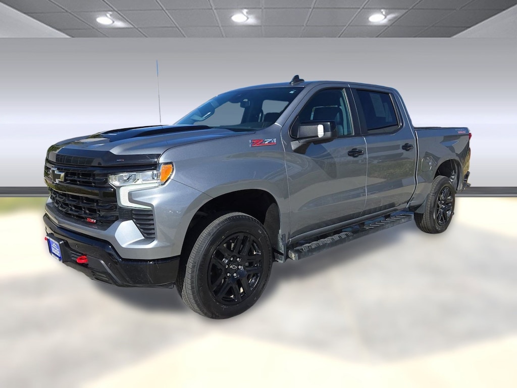 Used 2024 Chevrolet Silverado 1500 LT Trail Boss Truck Crew Cab