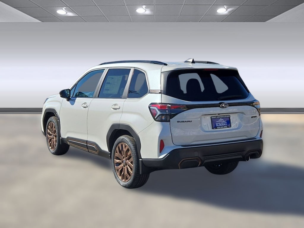 New 2026 Subaru Forester Sport SUV