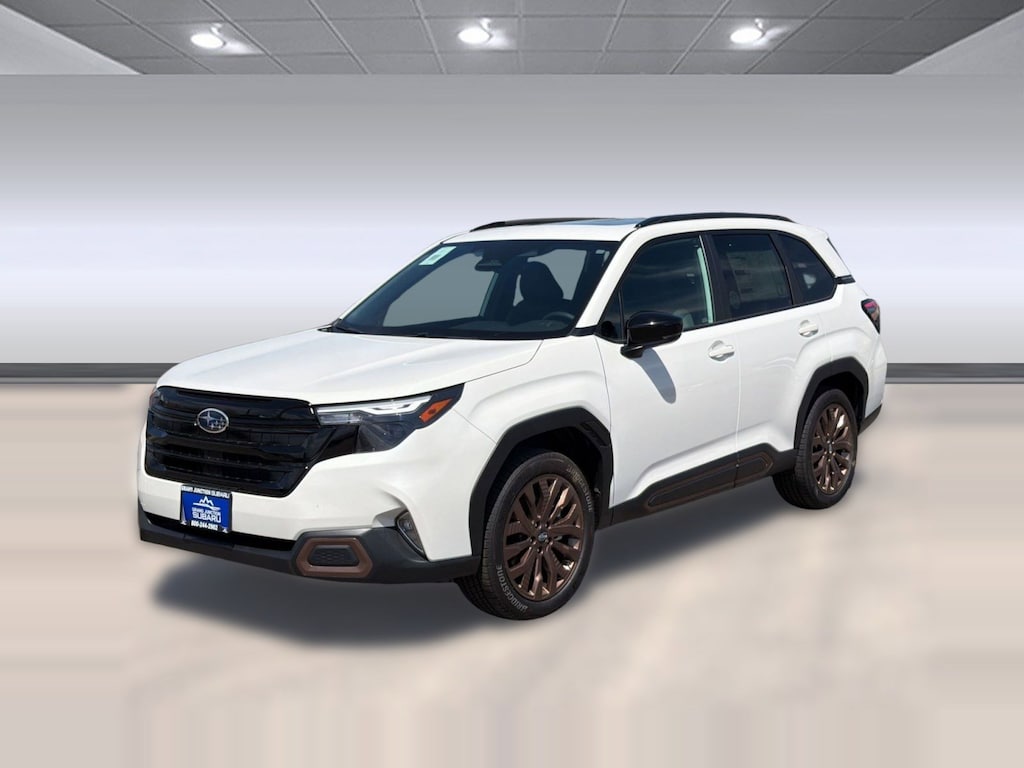 New 2026 Subaru Forester Sport SUV