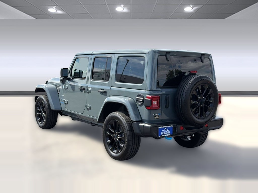 Used 2024 Jeep Wrangler 4xe Sahara SUV
