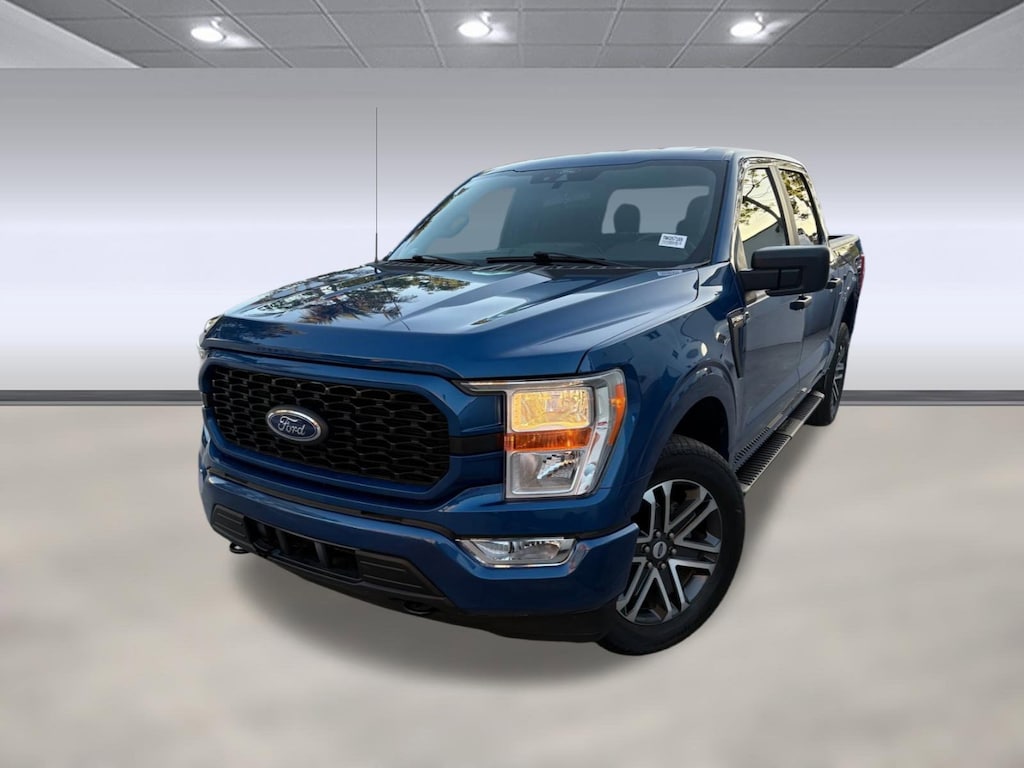 Used 2022 Ford F-150 Truck SuperCrew Cab