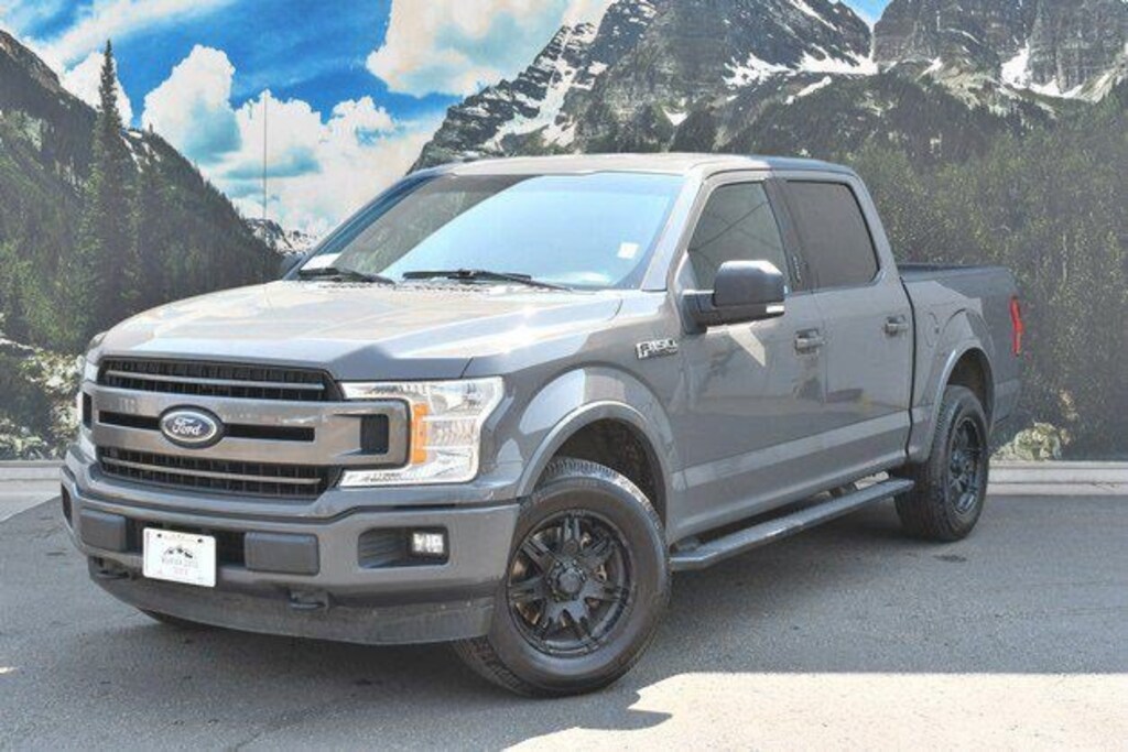 Used 2018 Ford F-150 Truck SuperCrew Cab