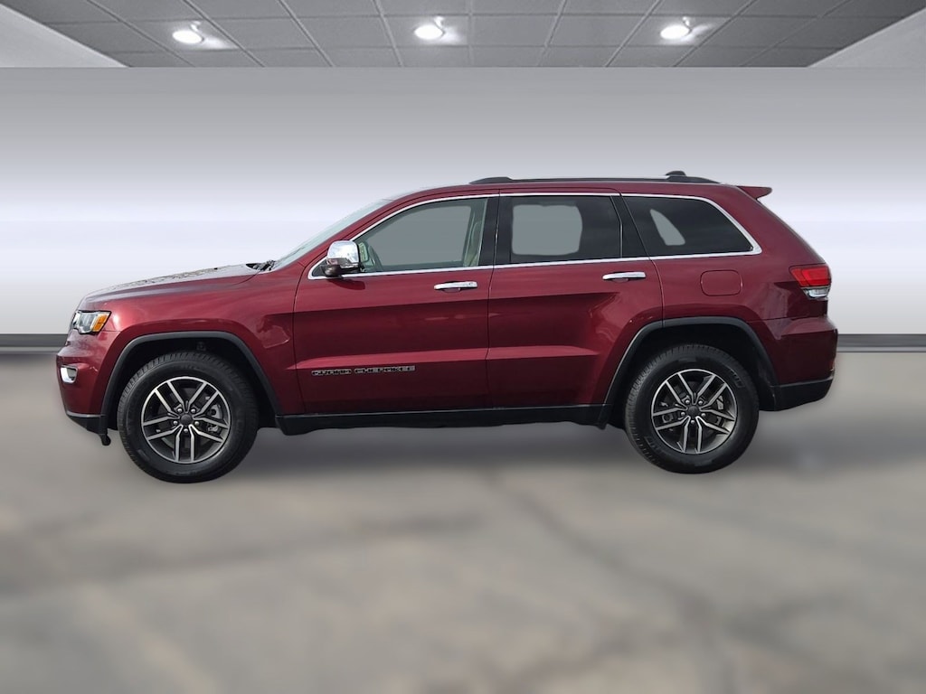 Used 2021 Jeep Grand Cherokee Limited SUV