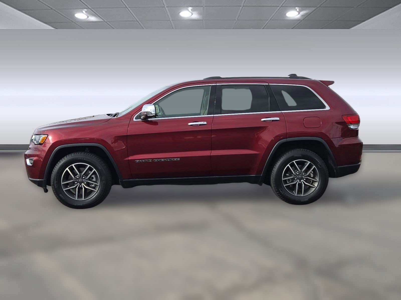 2021 Jeep Grand Cherokee Limited photo 2