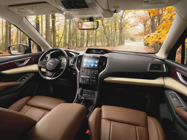 Subaru Ascent interior