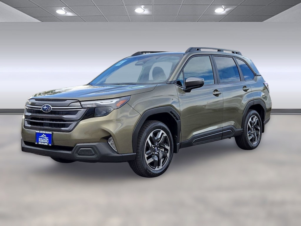 New 2025 Subaru Forester Hybrid Premium SUV