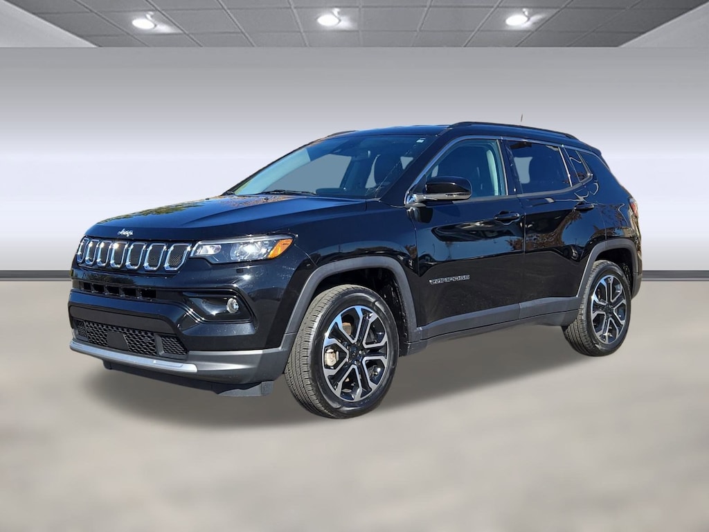 Used 2022 Jeep Compass Limited SUV