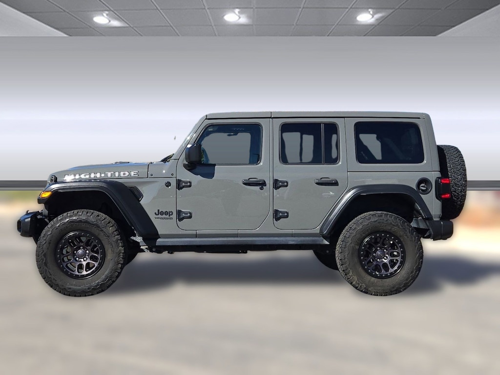 Used 2022 Jeep Wrangler Unlimited Sport SUV