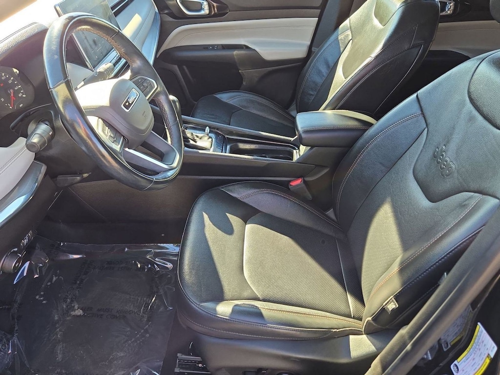 Used 2022 Jeep Compass Limited SUV