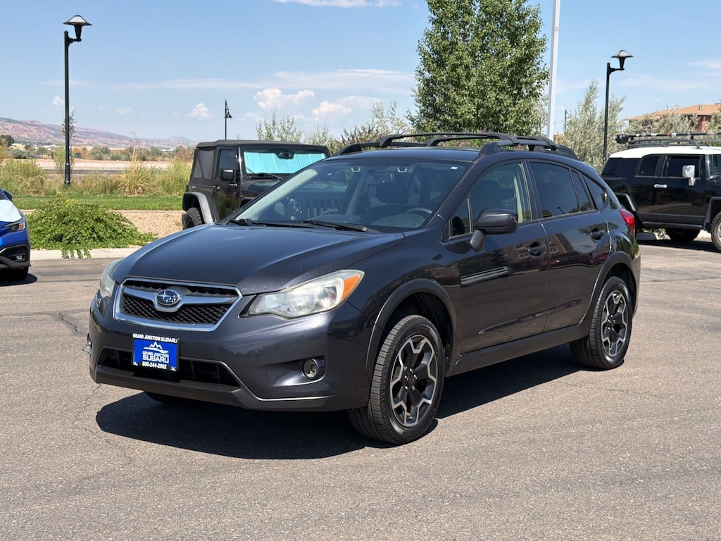 Used 2015 Subaru XV Crosstrek 2.0i Premium w/ EyeSight+Premium Audio SUV