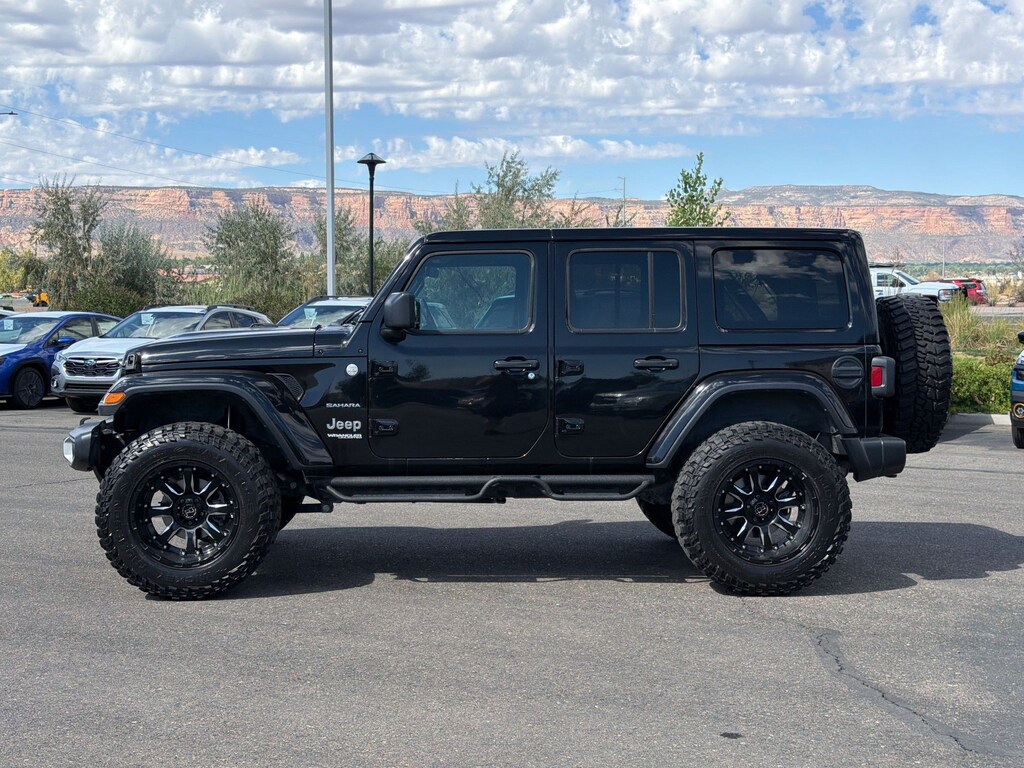 Used 2020 Jeep Wrangler Unlimited Sahara SUV