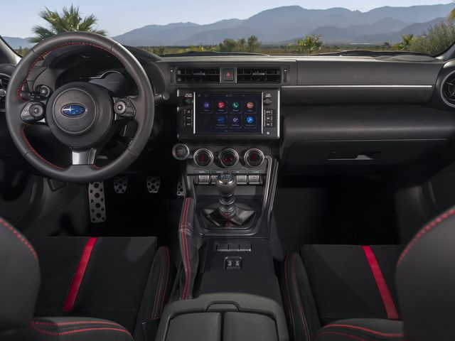 Subaru BRZ interior