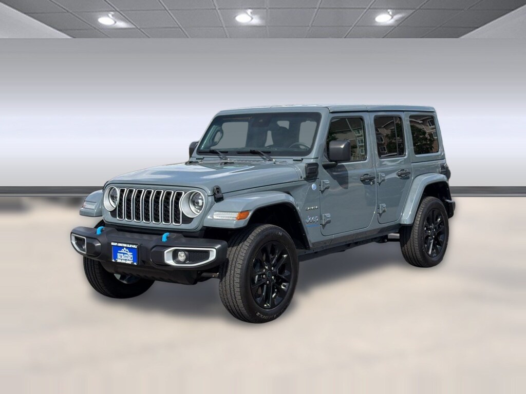 Used 2024 Jeep Wrangler 4xe Sahara SUV
