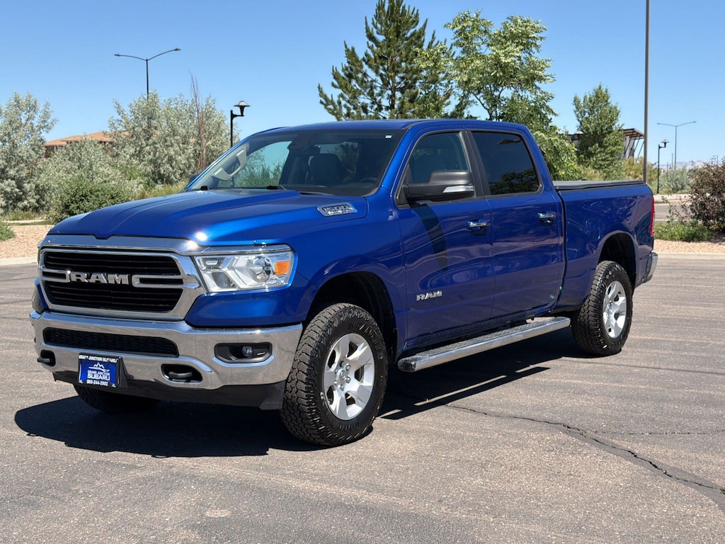 Used 2019 Ram 1500 Big Horn/Lone Star Truck Crew Cab