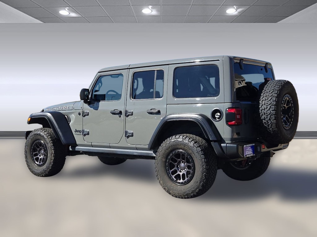 Used 2022 Jeep Wrangler Unlimited Sport SUV