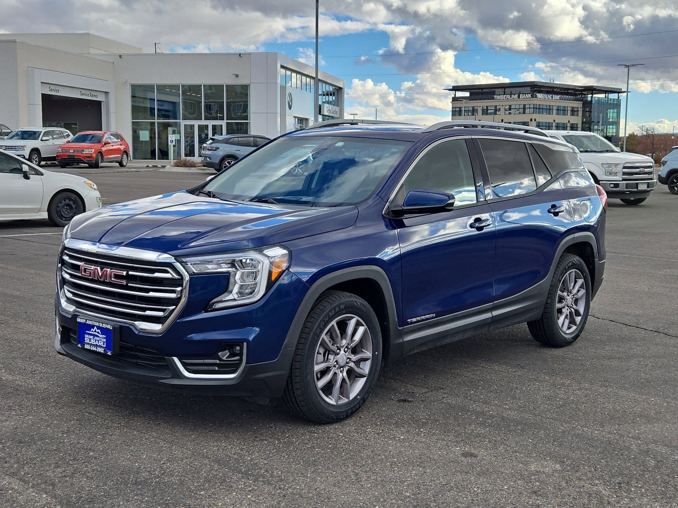 2022 GMC Terrain SLT's photo