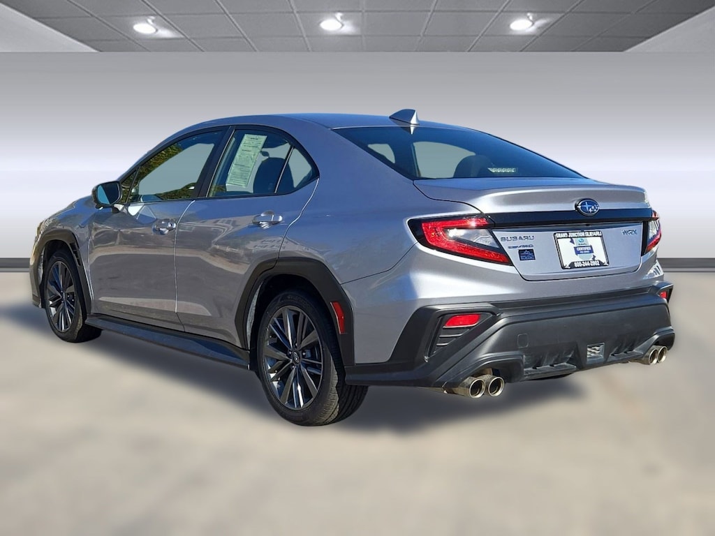 New 2025 Subaru WRX Limited Sedan