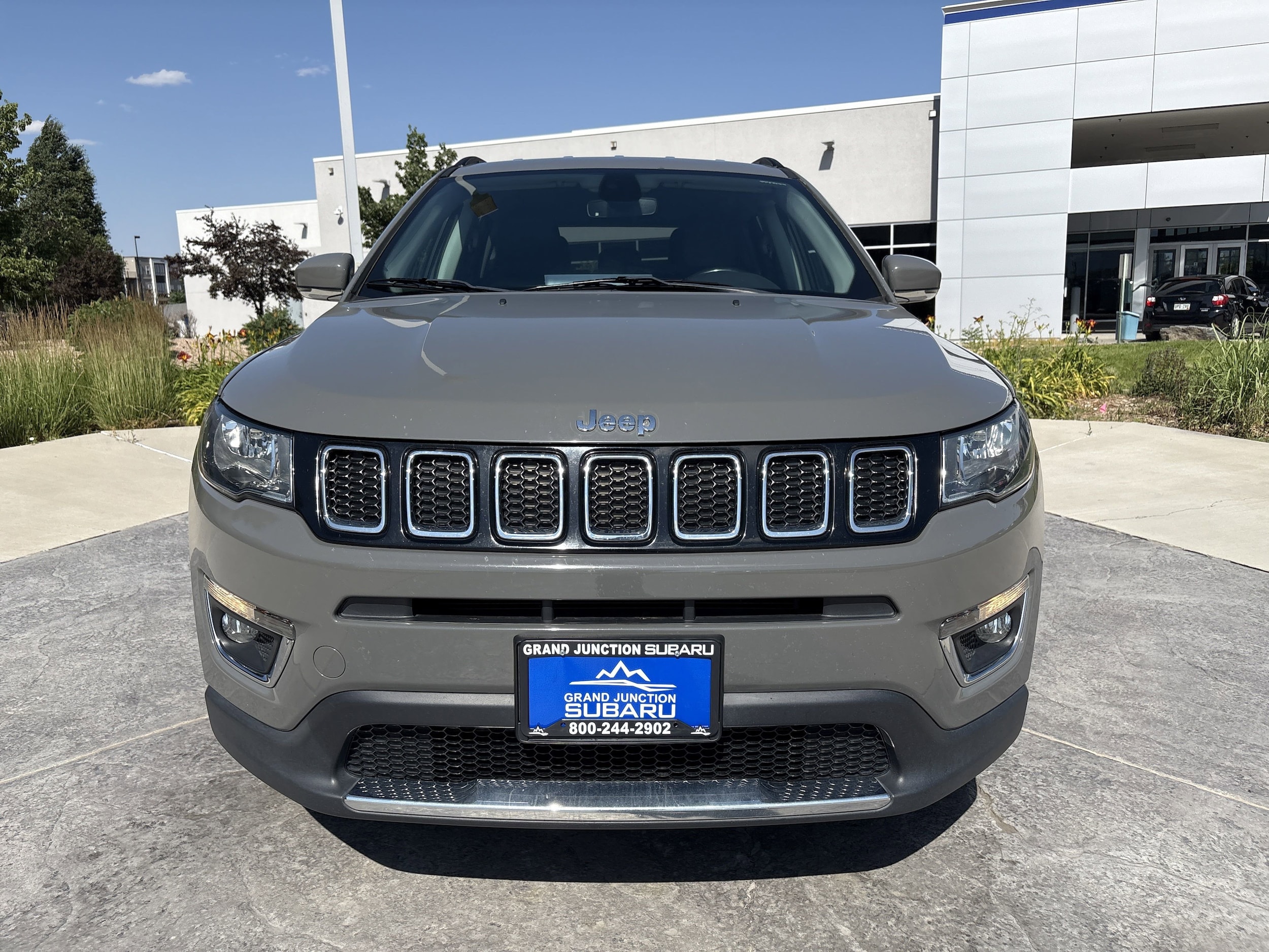 Used 2020 Jeep Compass Limited with VIN 3C4NJCCB3LT154582 for sale in Grand Junction, CO