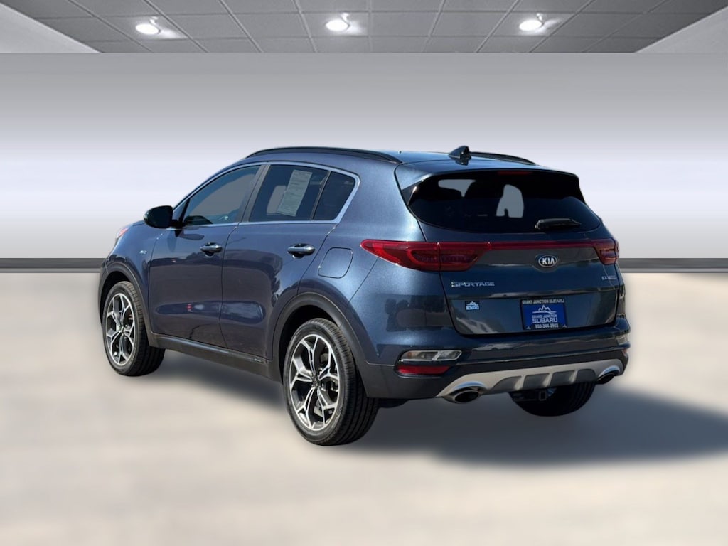 Used 2022 Kia Sportage SX Turbo SUV