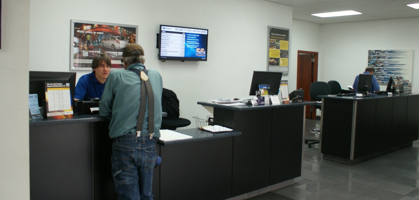 Subaru service новосибирск