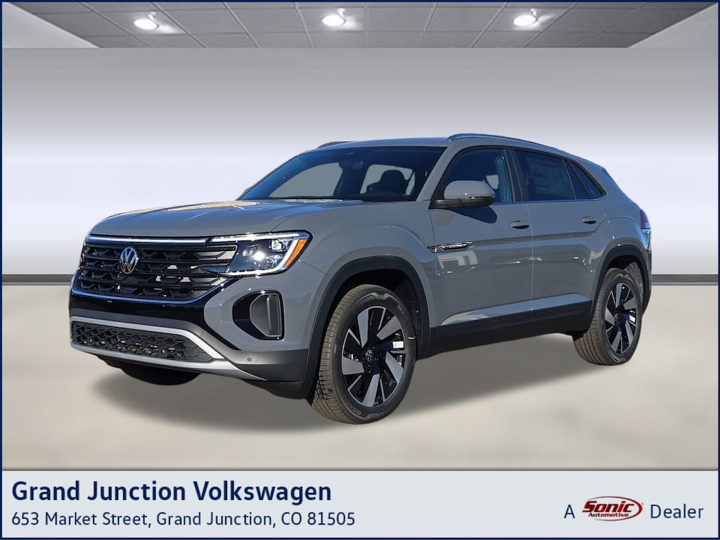 New 2026 Volkswagen Atlas Cross Sport 2.0T SE w/Technology SUV