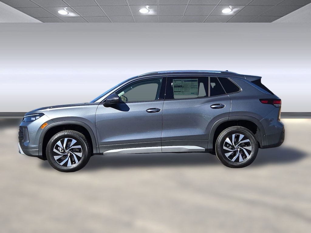 New 2025 Volkswagen Tiguan 2.0T S SUV