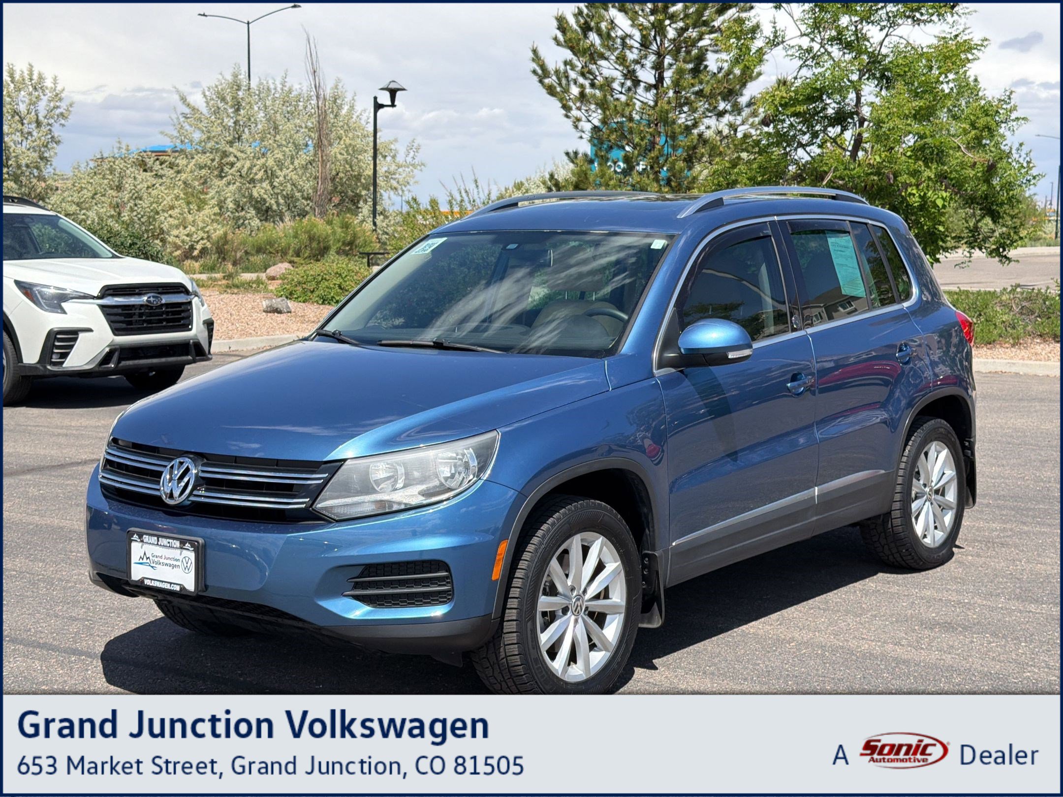 2017 Volkswagen Tiguan Wolfsburg Edition