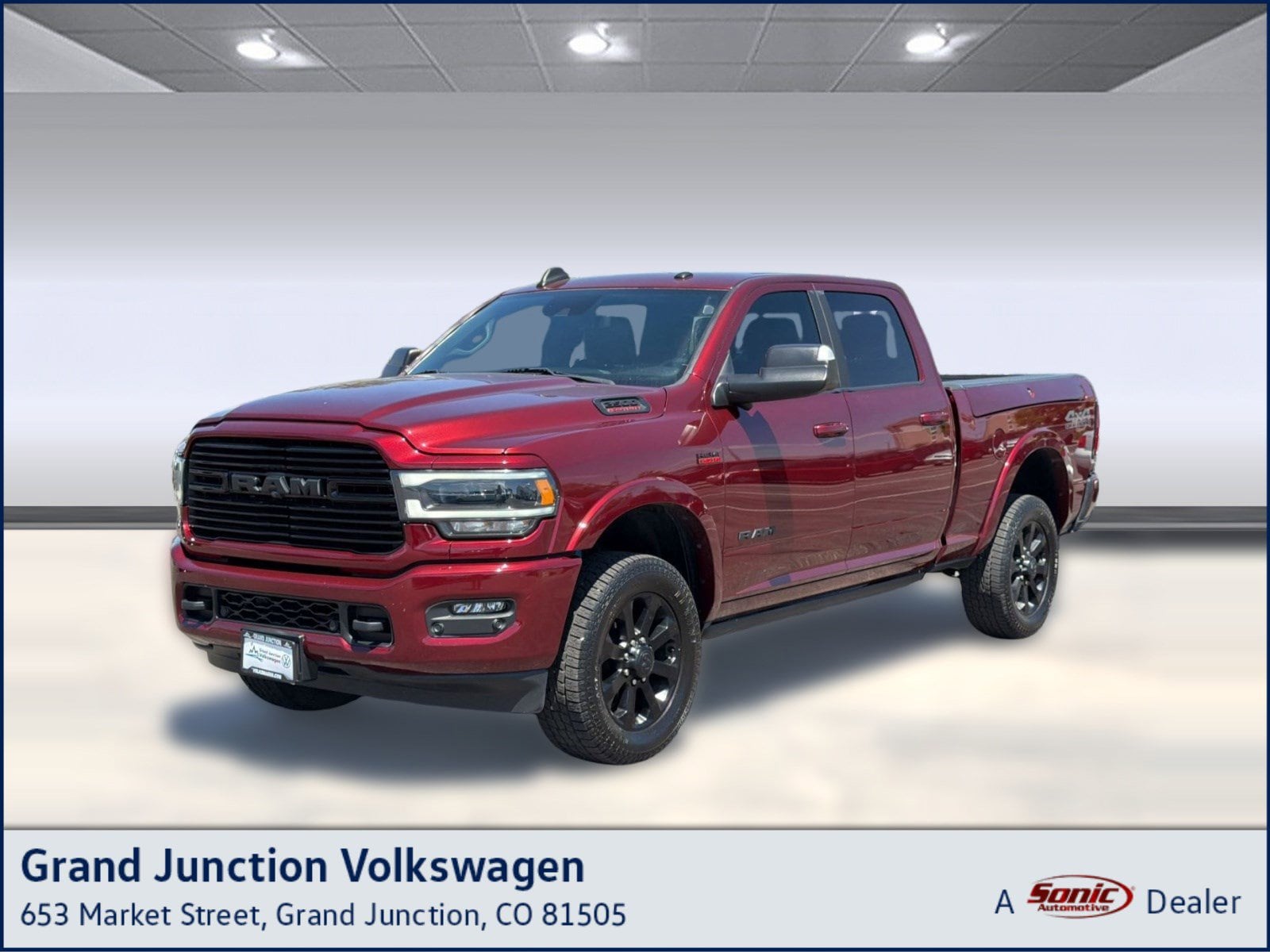 2021 RAM 2500 Laramie 4X4 Crew Cab SWB's photo