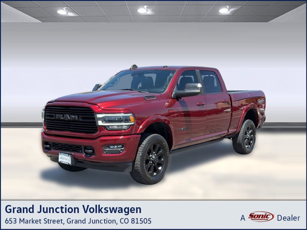 Used 2021 Ram 2500 Laramie Truck Crew Cab