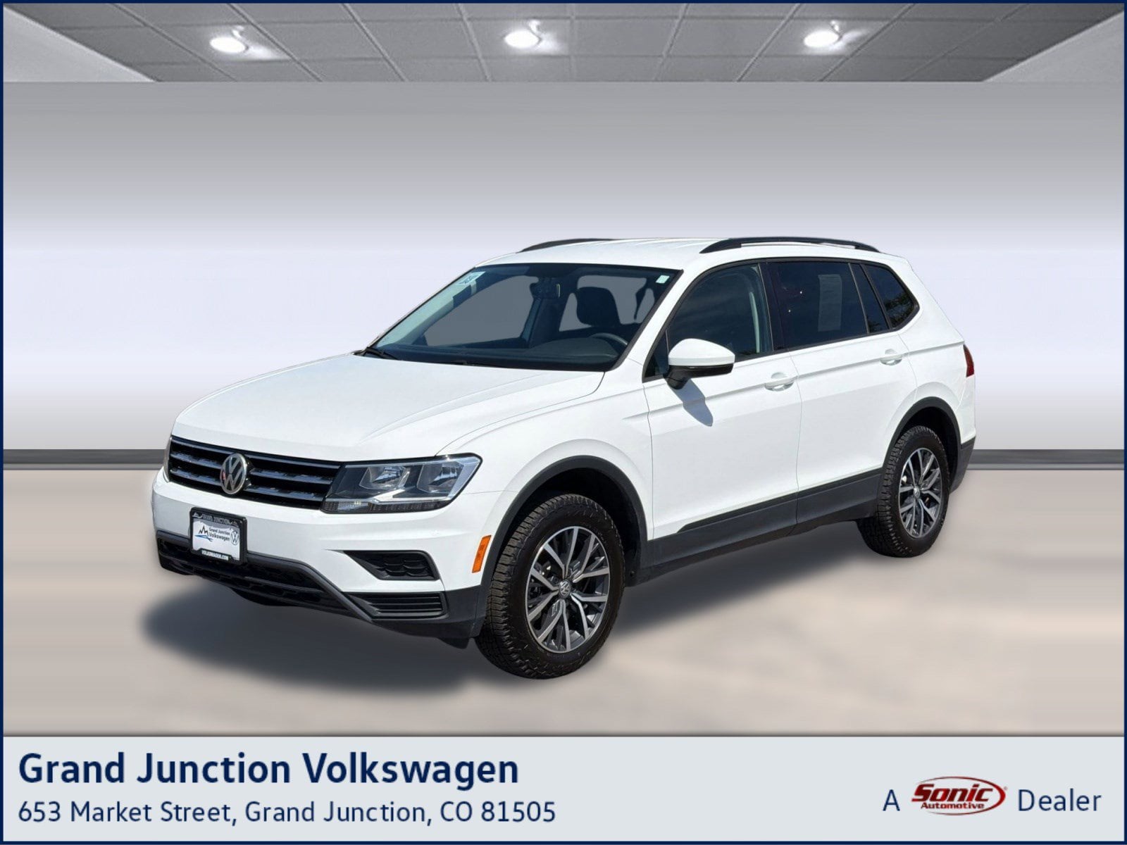 2021 Volkswagen Tiguan