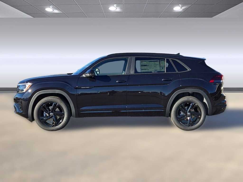 New 2026 Volkswagen Atlas Cross Sport 2.0T SEL R-Line Black SUV