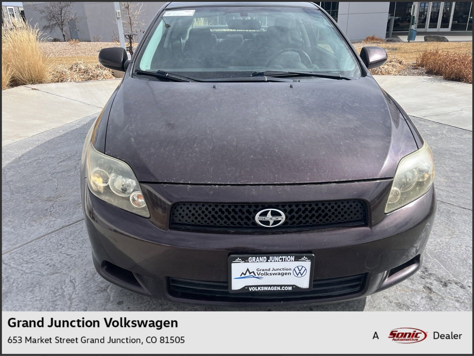 Used 2008 Scion tC Spec Package with VIN JTKDE167780265810 for sale in Grand Junction, CO
