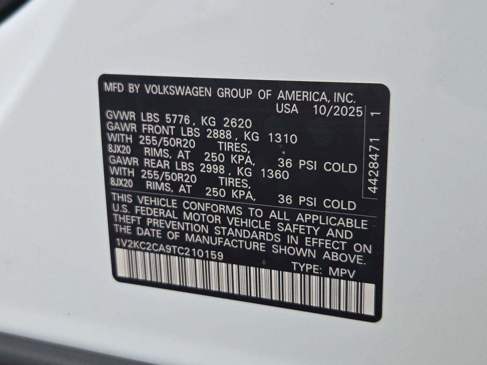 2026 Volkswagen Atlas Cross Sport SE w/Tech - Photo 19